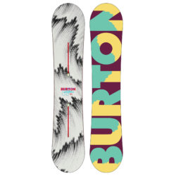 Women's Burton Snowboards - Burton Feelgood Flying V Snowboard - Multi